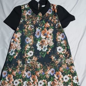 Mini floral dress